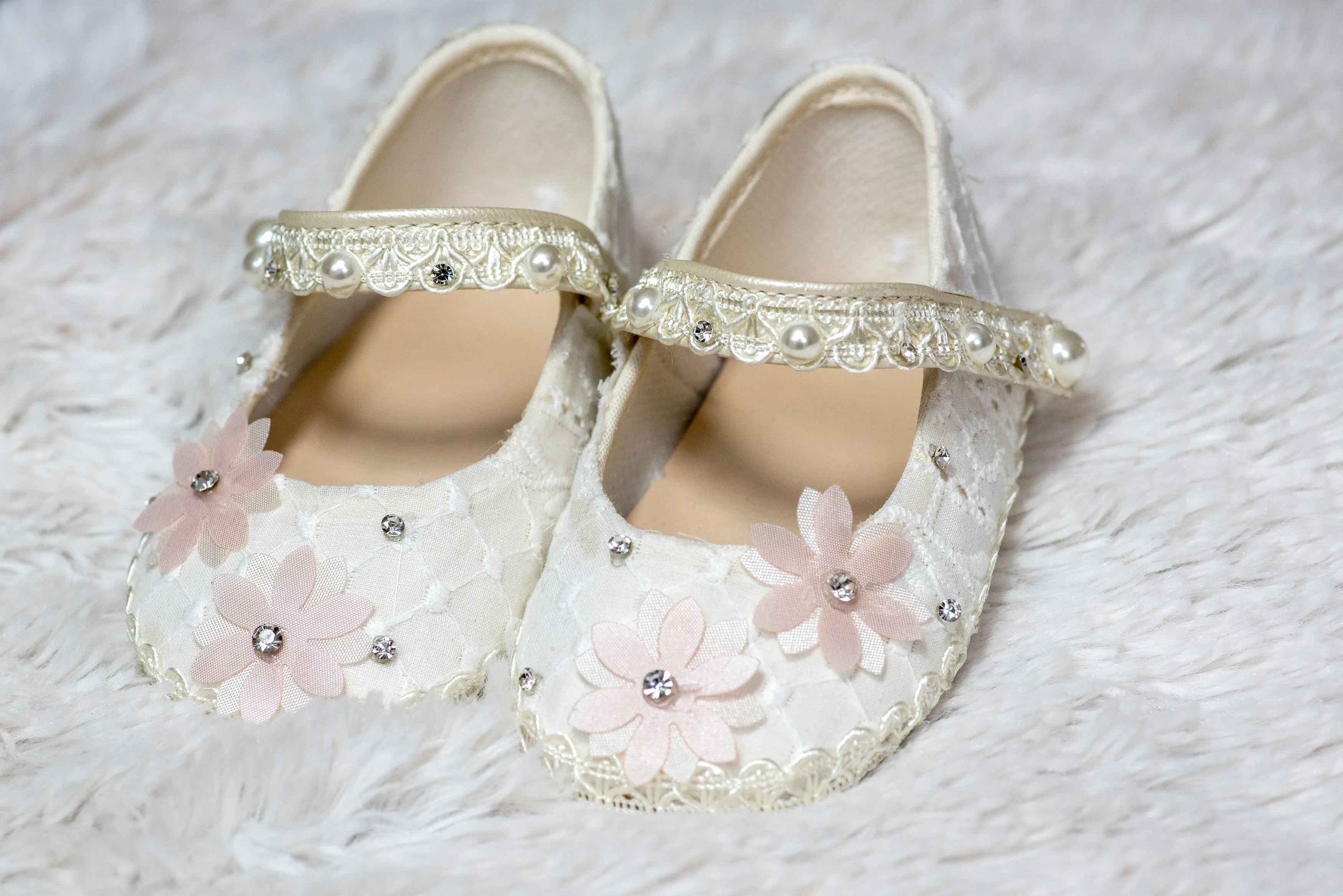 G040 Baby Girl Shoes