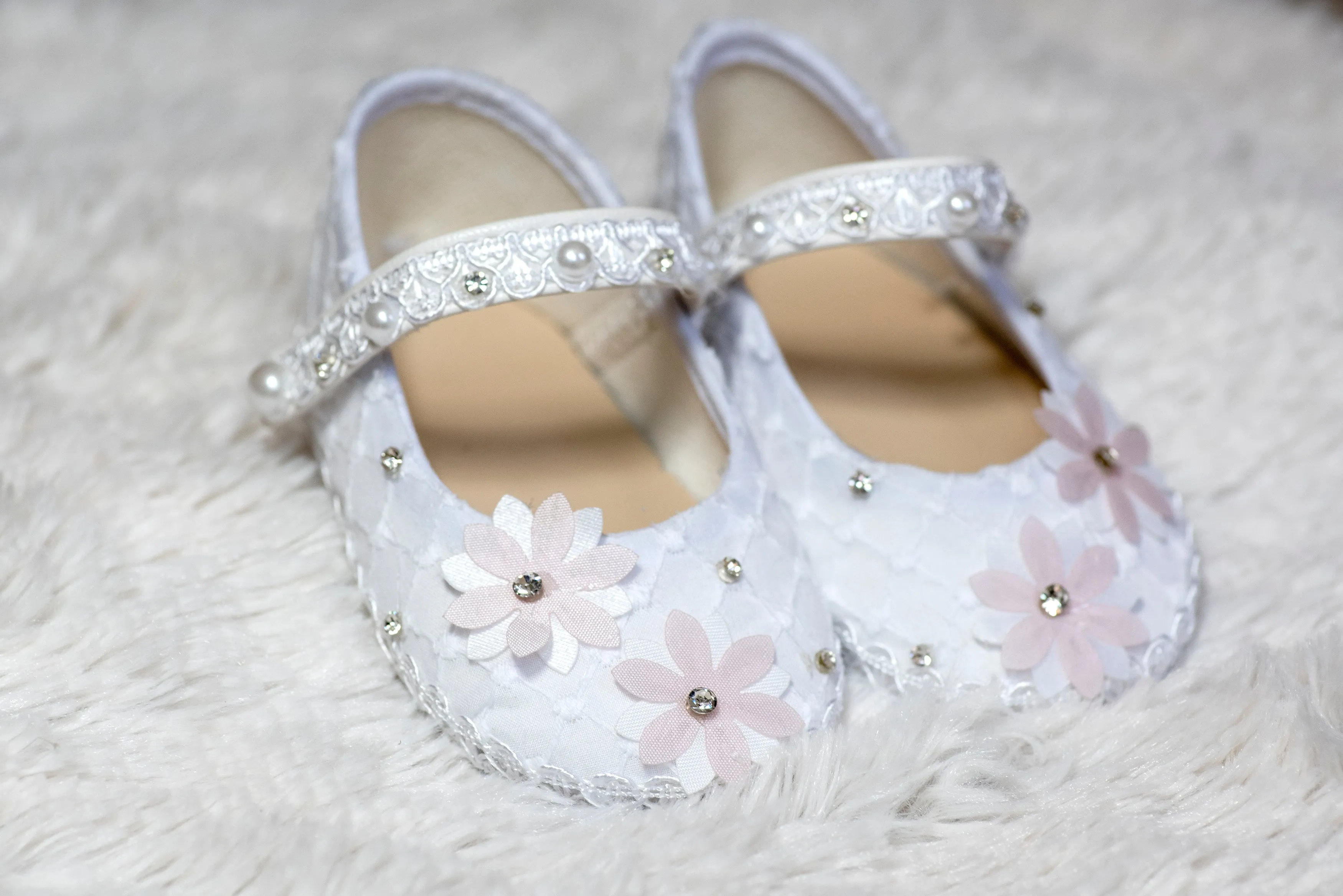 G040 Baby Girl Shoes