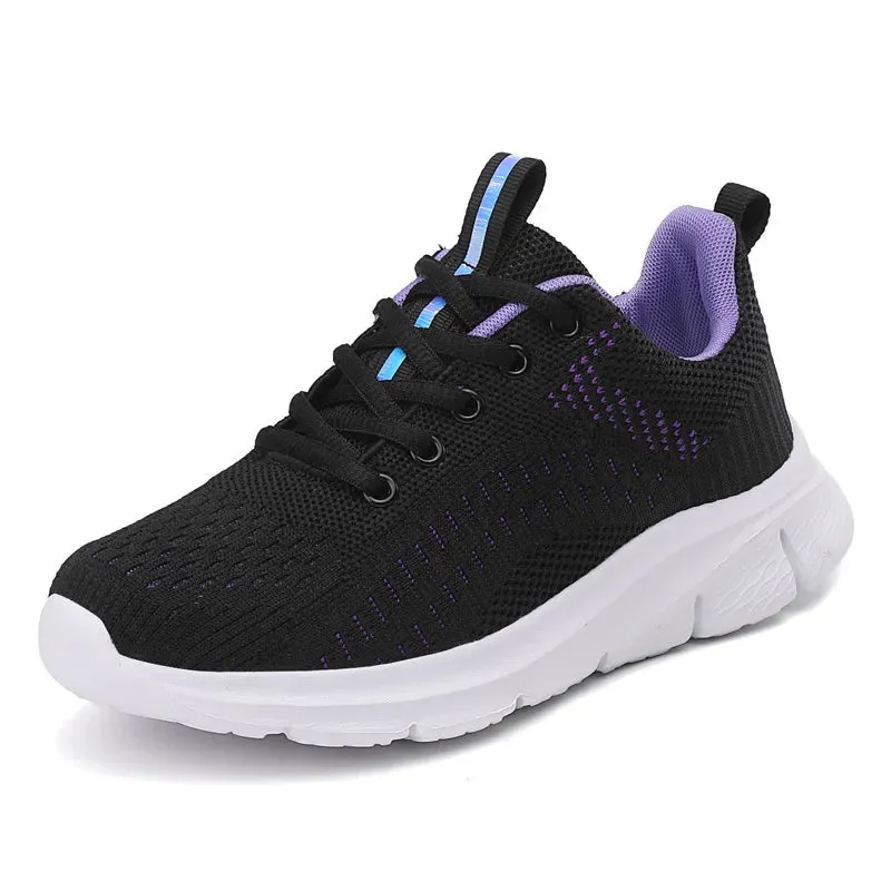 GAI new hot designer Running shoes Breathable comfortable mesh non-slip women pink white hiking sneakers eur36-40