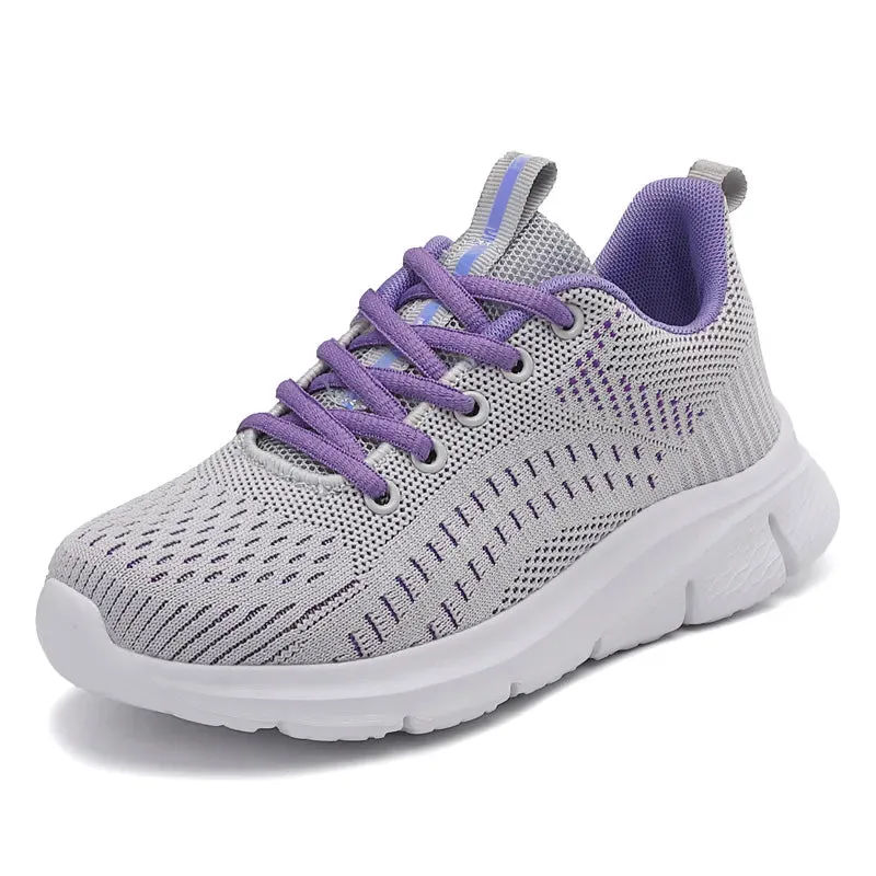 GAI new hot designer Running shoes Breathable comfortable mesh non-slip women pink white hiking sneakers eur36-40