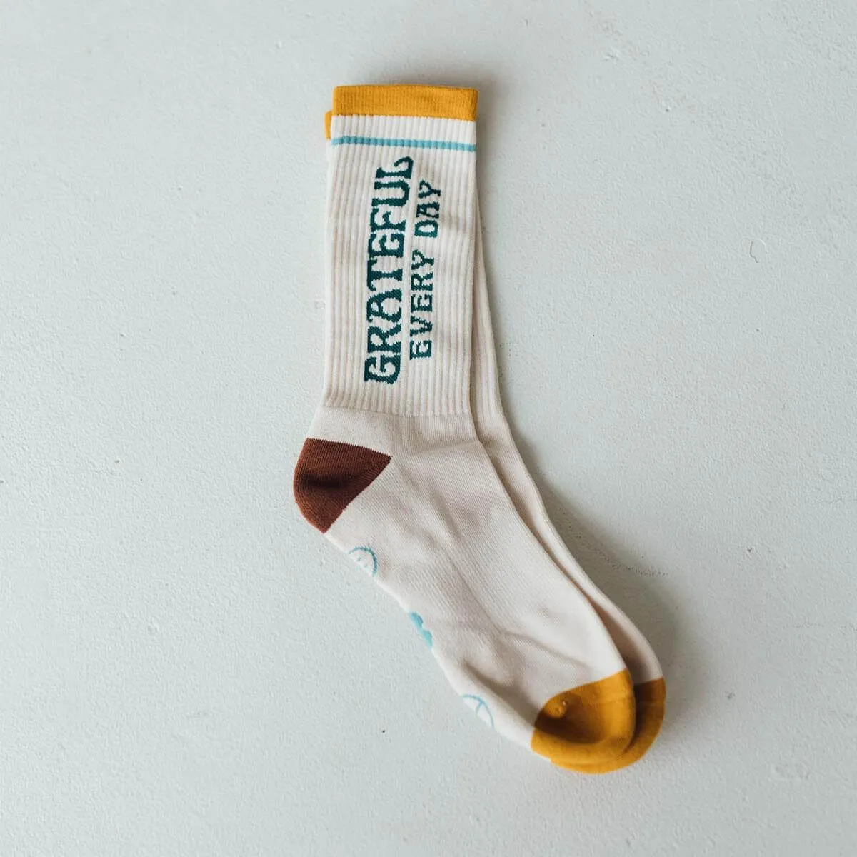 Grateful Every Day Socks