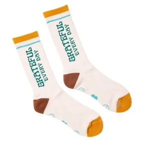 Grateful Every Day Socks