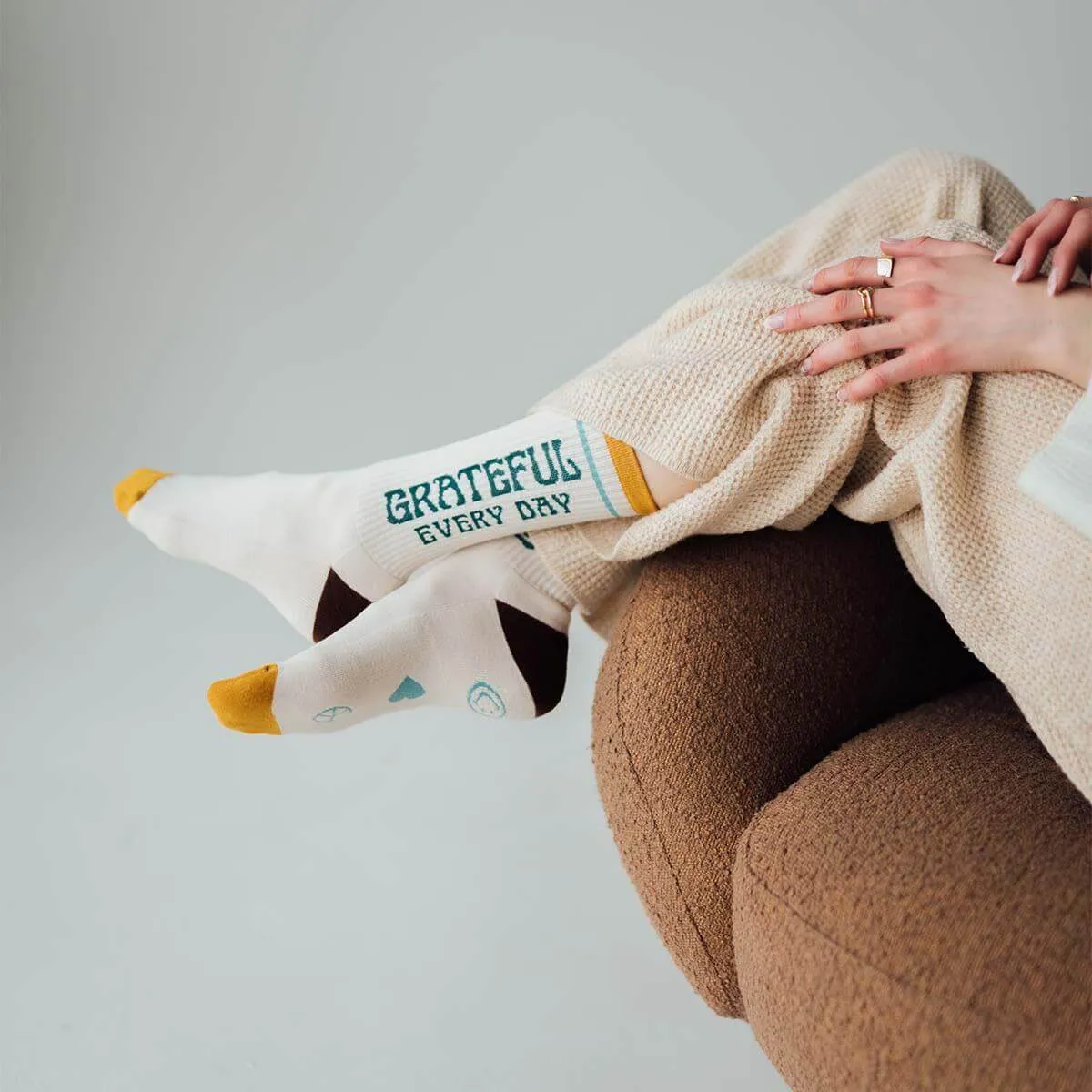Grateful Every Day Socks