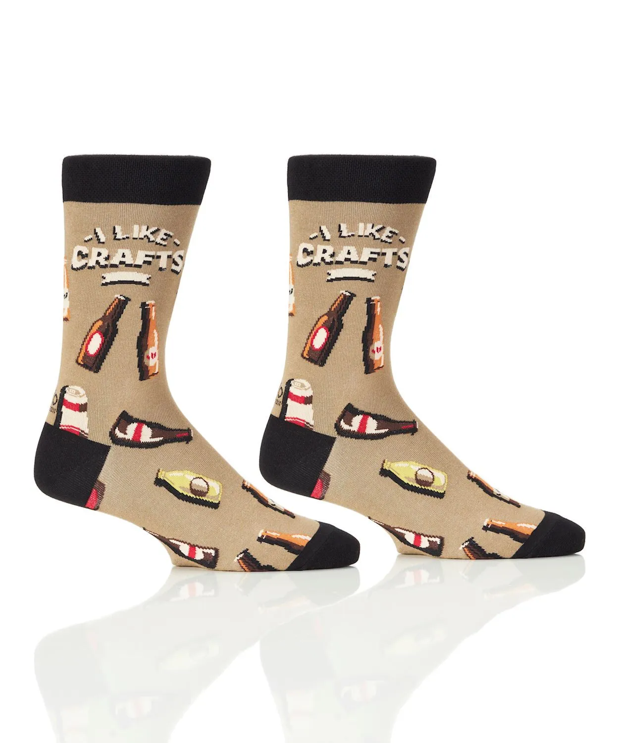 I Like Crafts Men's Crew Socks