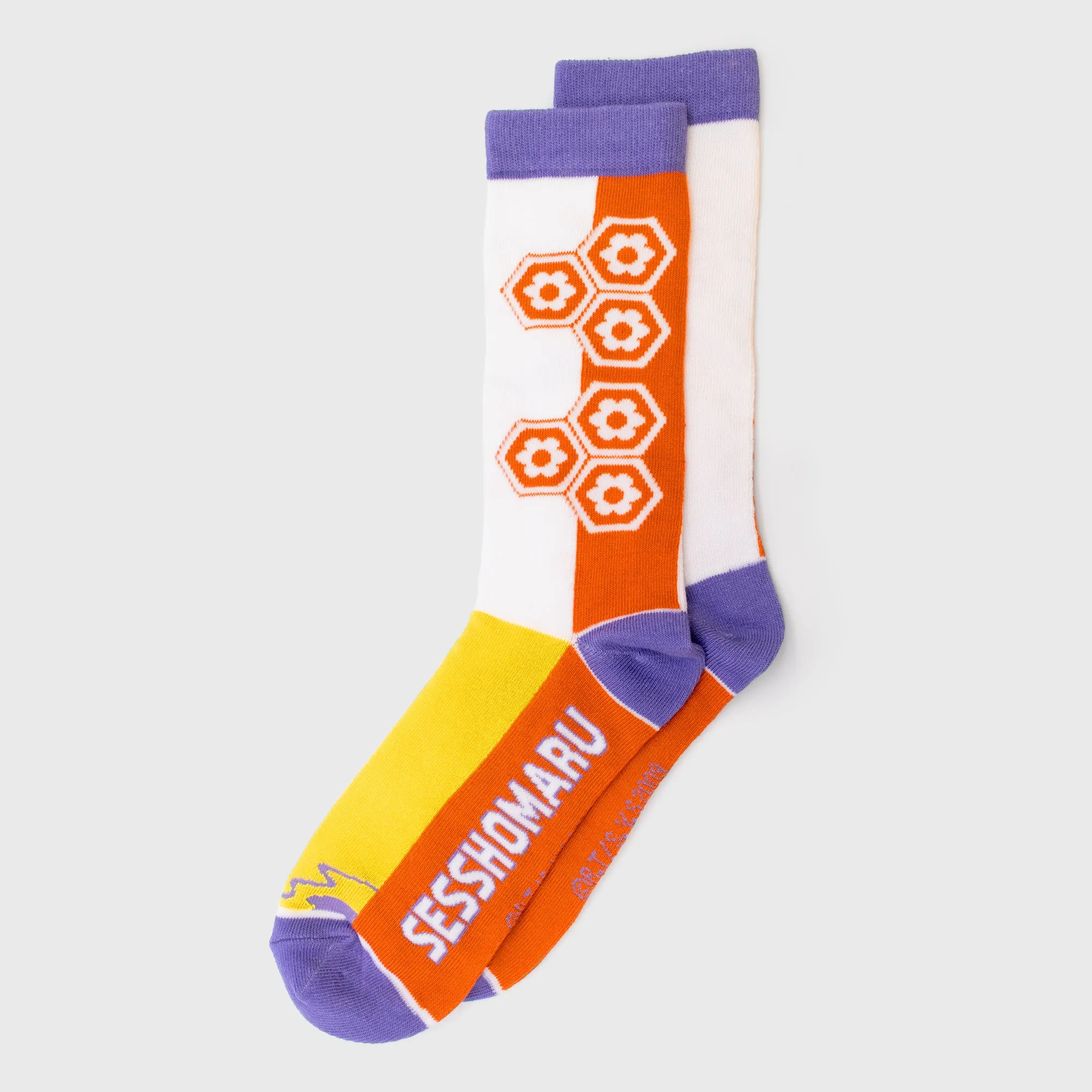 Inuyasha - 2 Pack Crew Socks