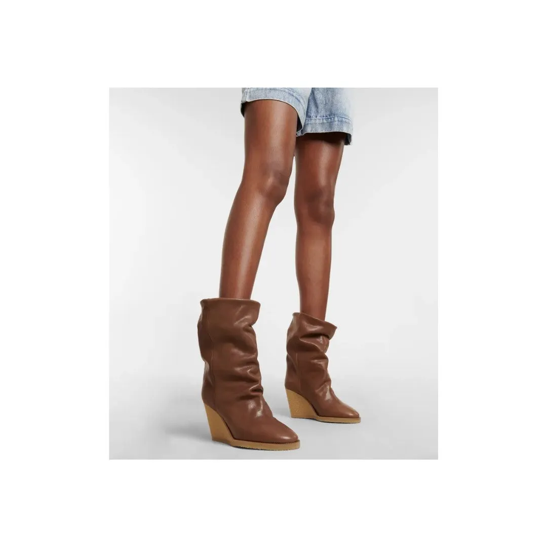 Isabel Marant Totam Boots - Brown