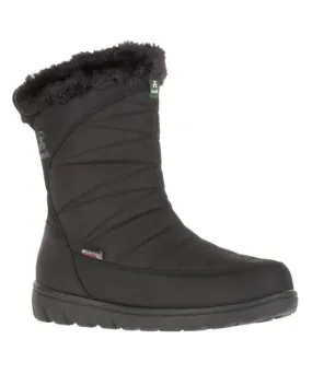 Kamik Women's Hannah Zip Winter Boots - Black