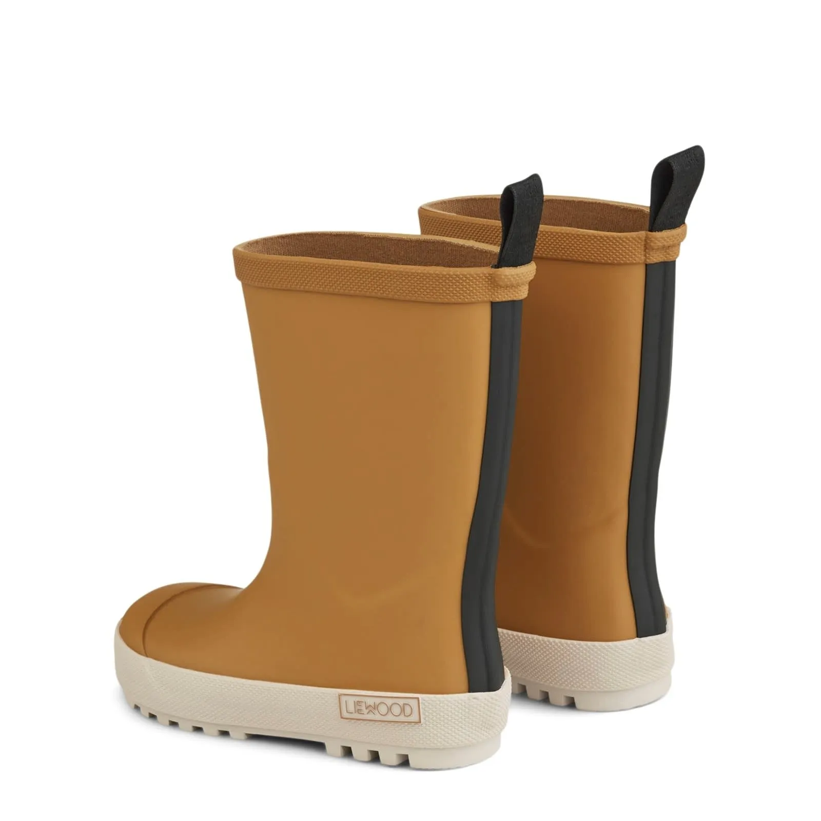 Liewood Mason Thermo Rain Boots - Golden Caramel/Sandy Mix