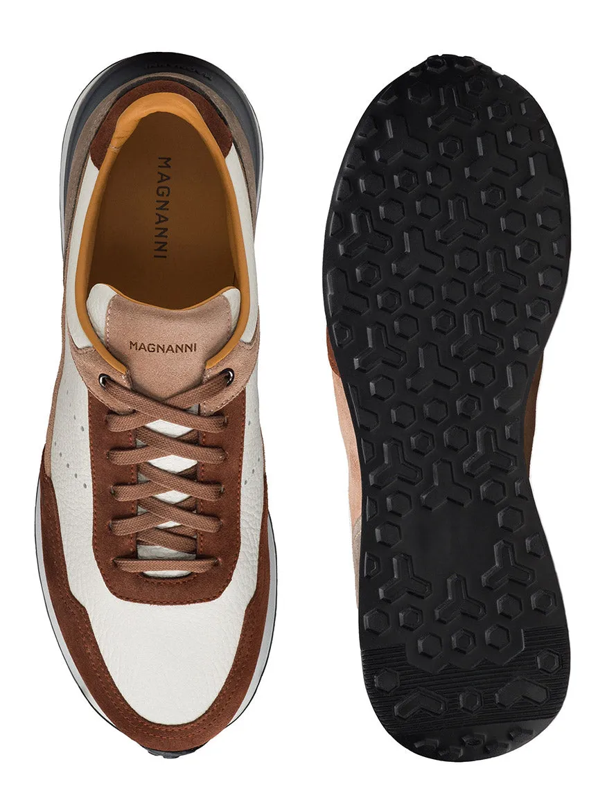 Magnanni Bravo in Castagna Brik/White