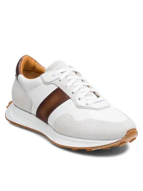 Magnanni Romero II in White/Brown