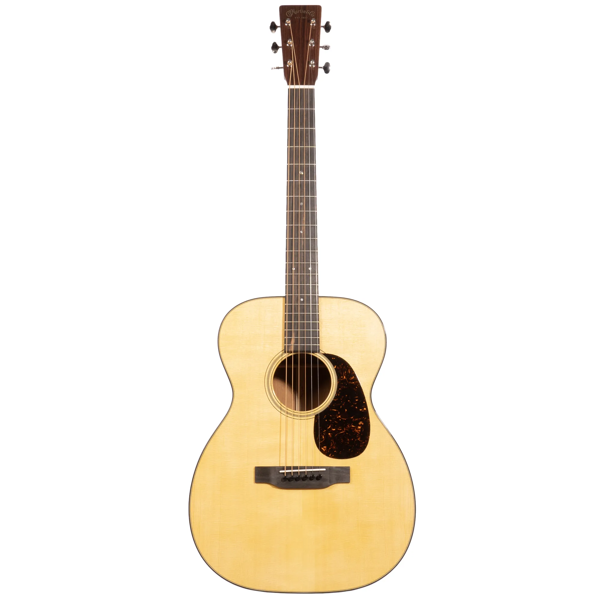 Martin 00-18 Spruce Top, Mahogany Back and Sides Acoustic Guitar, Natural