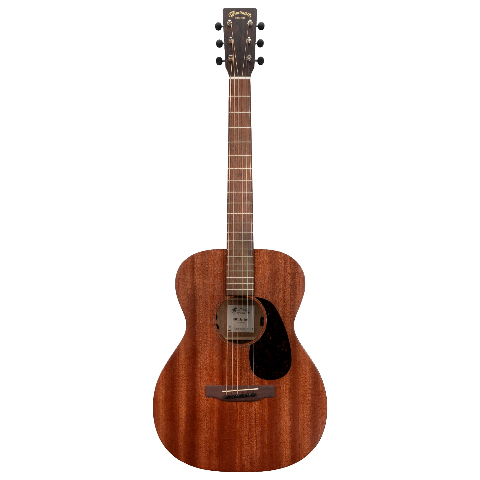 Martin 000 Junior E Sapele Acoustic-Electric Guitar
