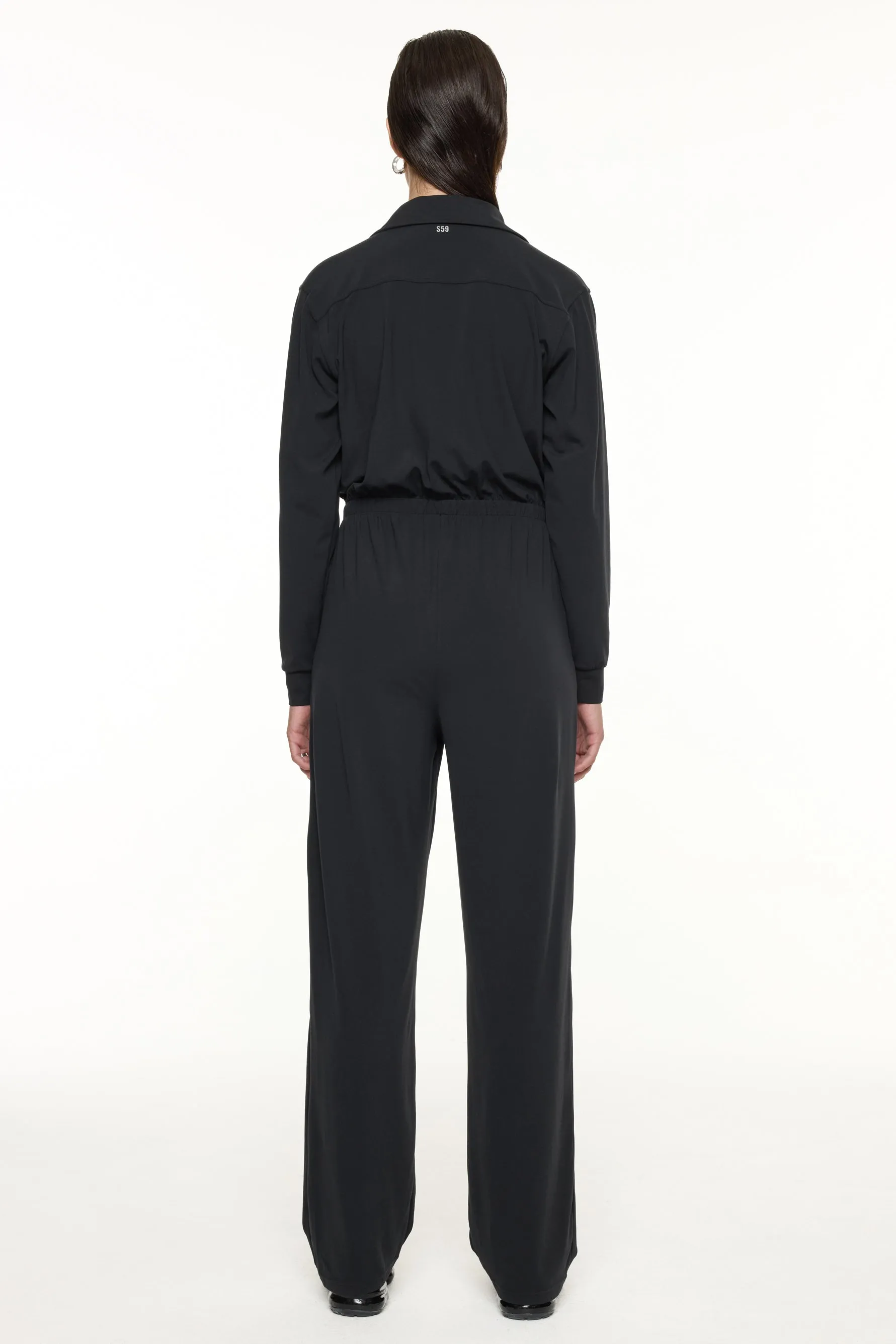 Ollie Airweight Boiler Suit - Black