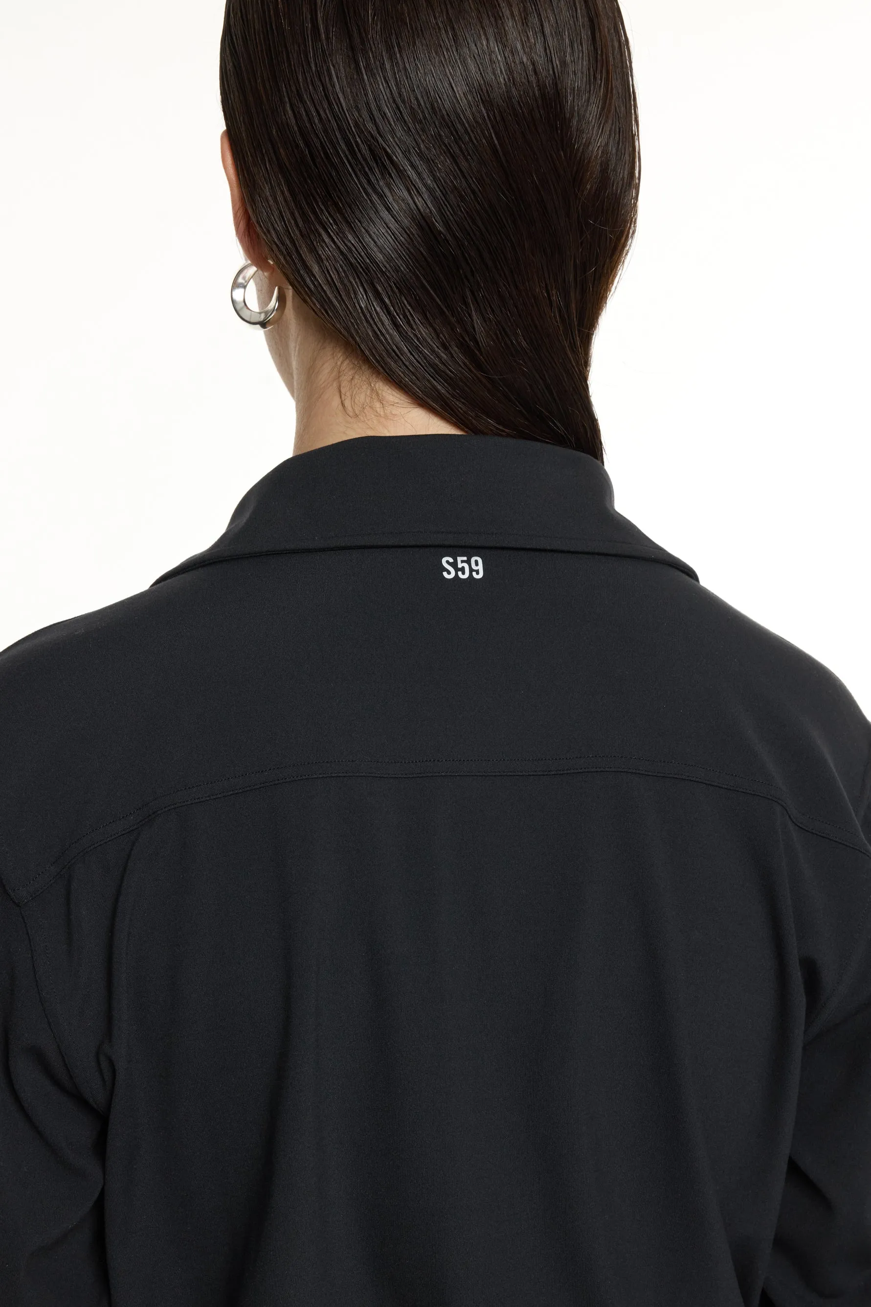 Ollie Airweight Boiler Suit - Black