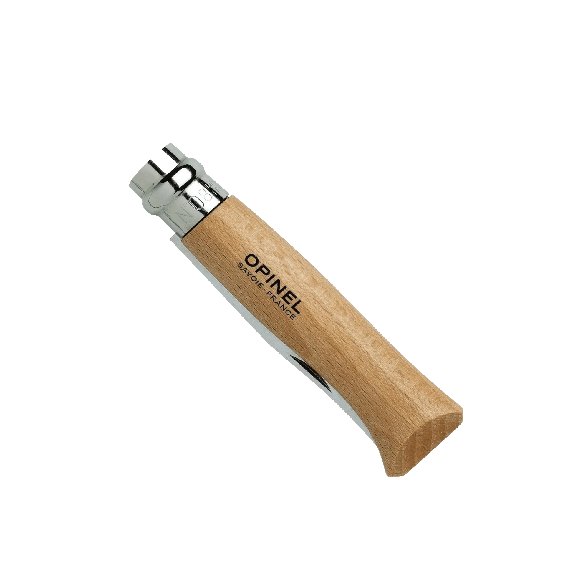 Opinel No. 08 Stainless Steel Folding Knife