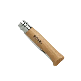 Opinel No. 08 Stainless Steel Folding Knife