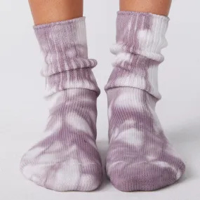 Organic Tie Dye Socks
