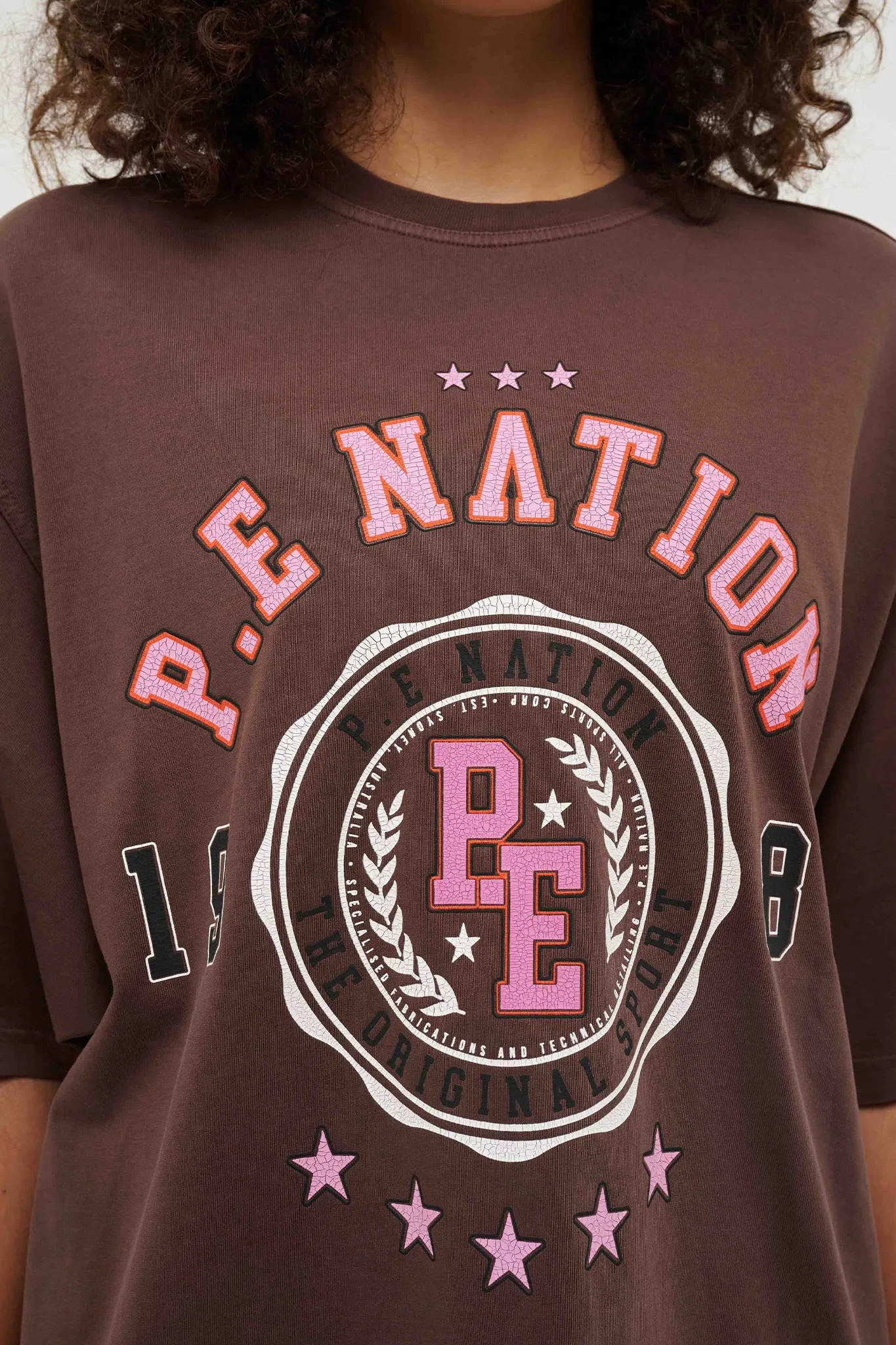 Phoenix Tee | Washed Chesnut