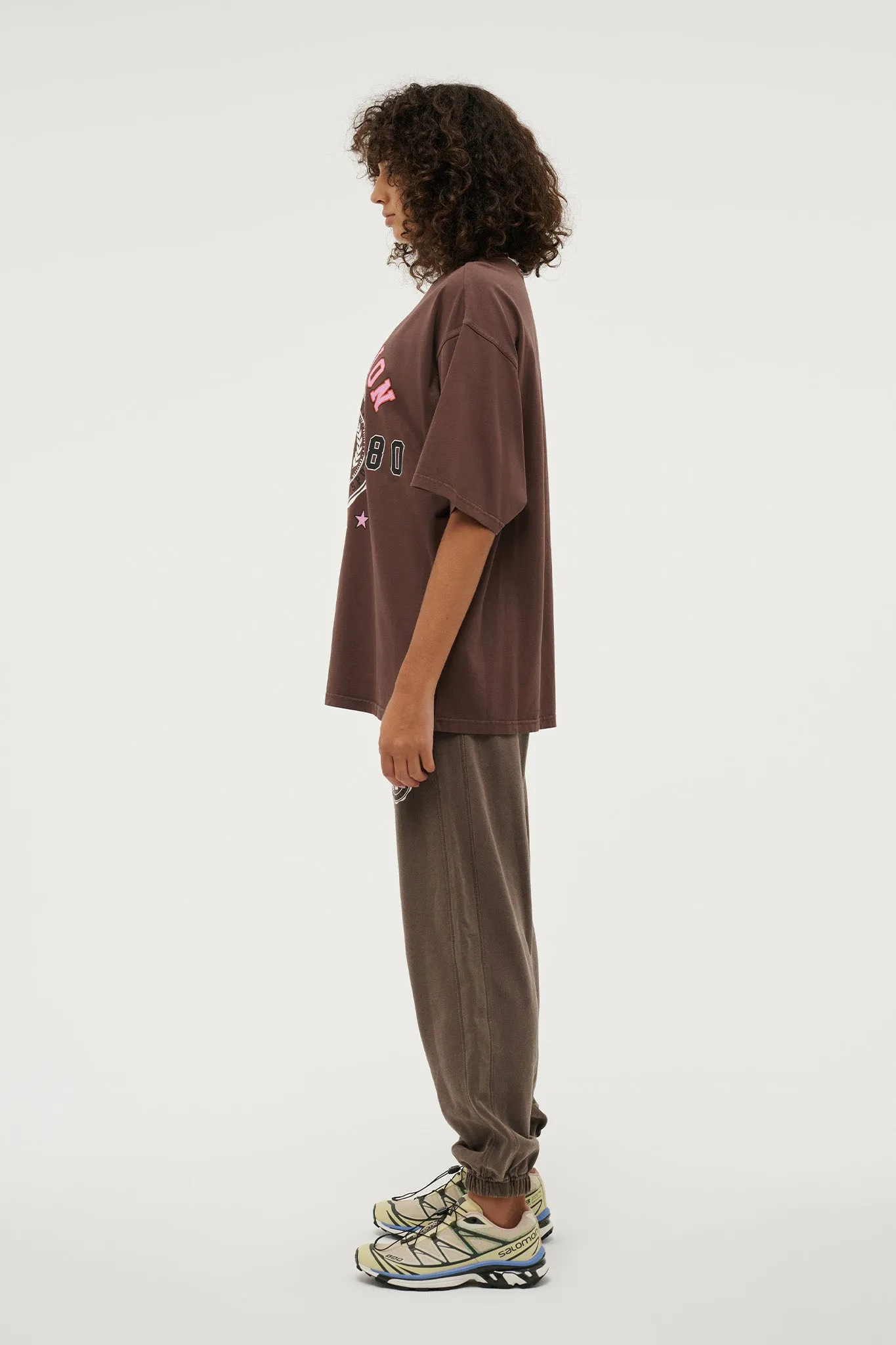 Phoenix Tee | Washed Chesnut