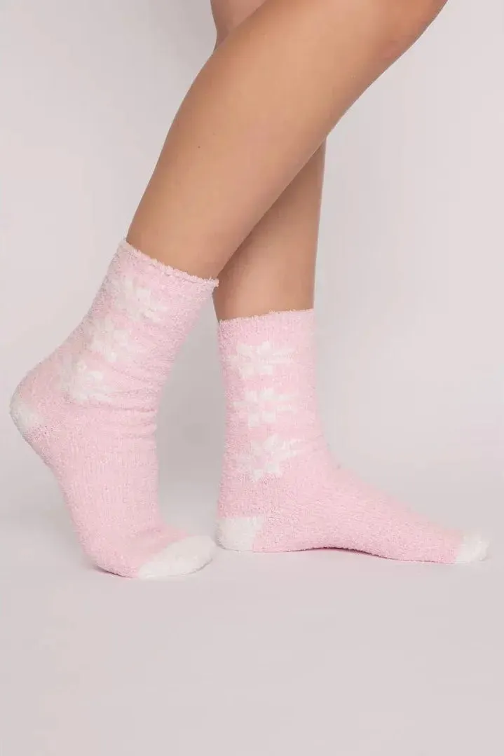P.J. Salvage Socks Pink Dream