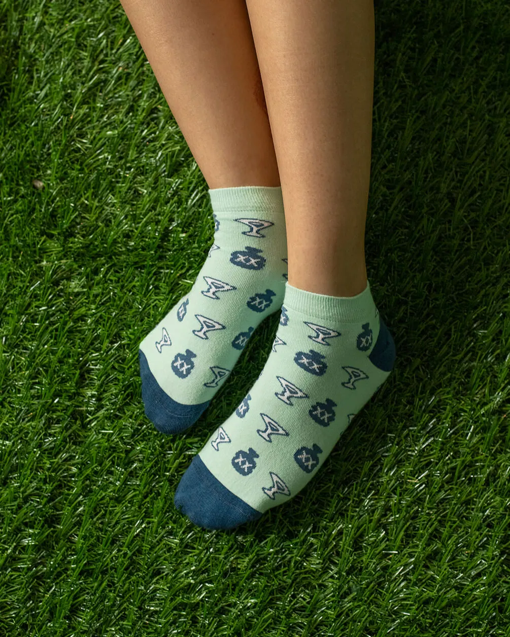 Poison Short Socks