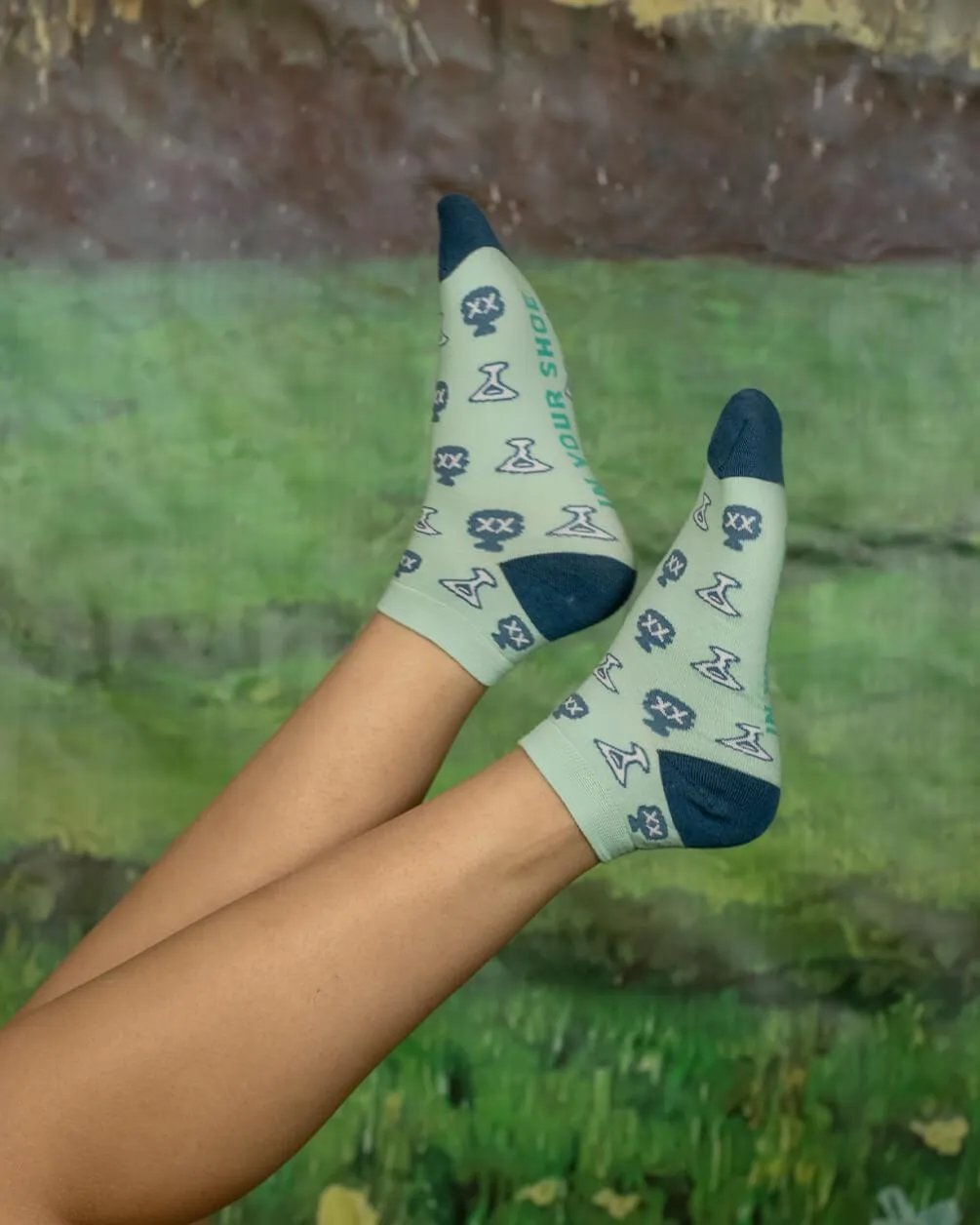 Poison Short Socks