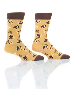 Pothead Men's Crew Socks