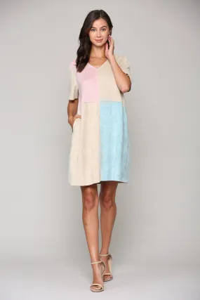 Pre-Order Annelise Multi-Color Tunic Dress