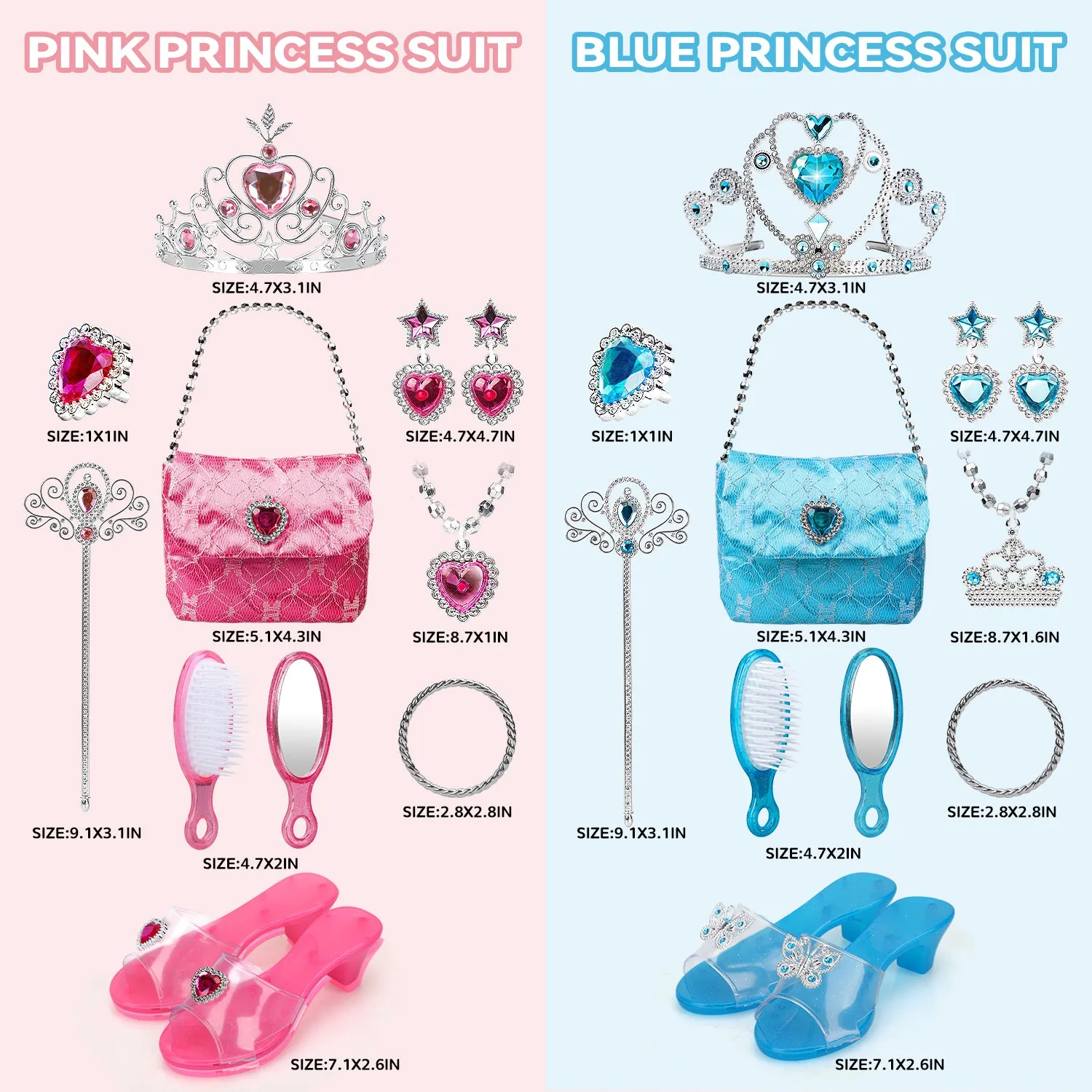 Princess Shoes for Little Girls