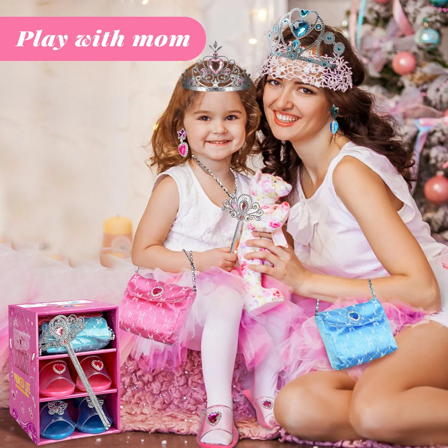 Princess Shoes for Little Girls