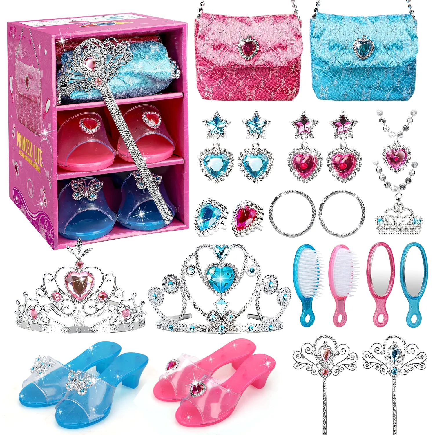 Princess Shoes for Little Girls