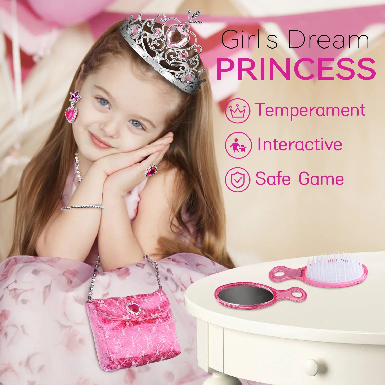 Princess Shoes for Little Girls