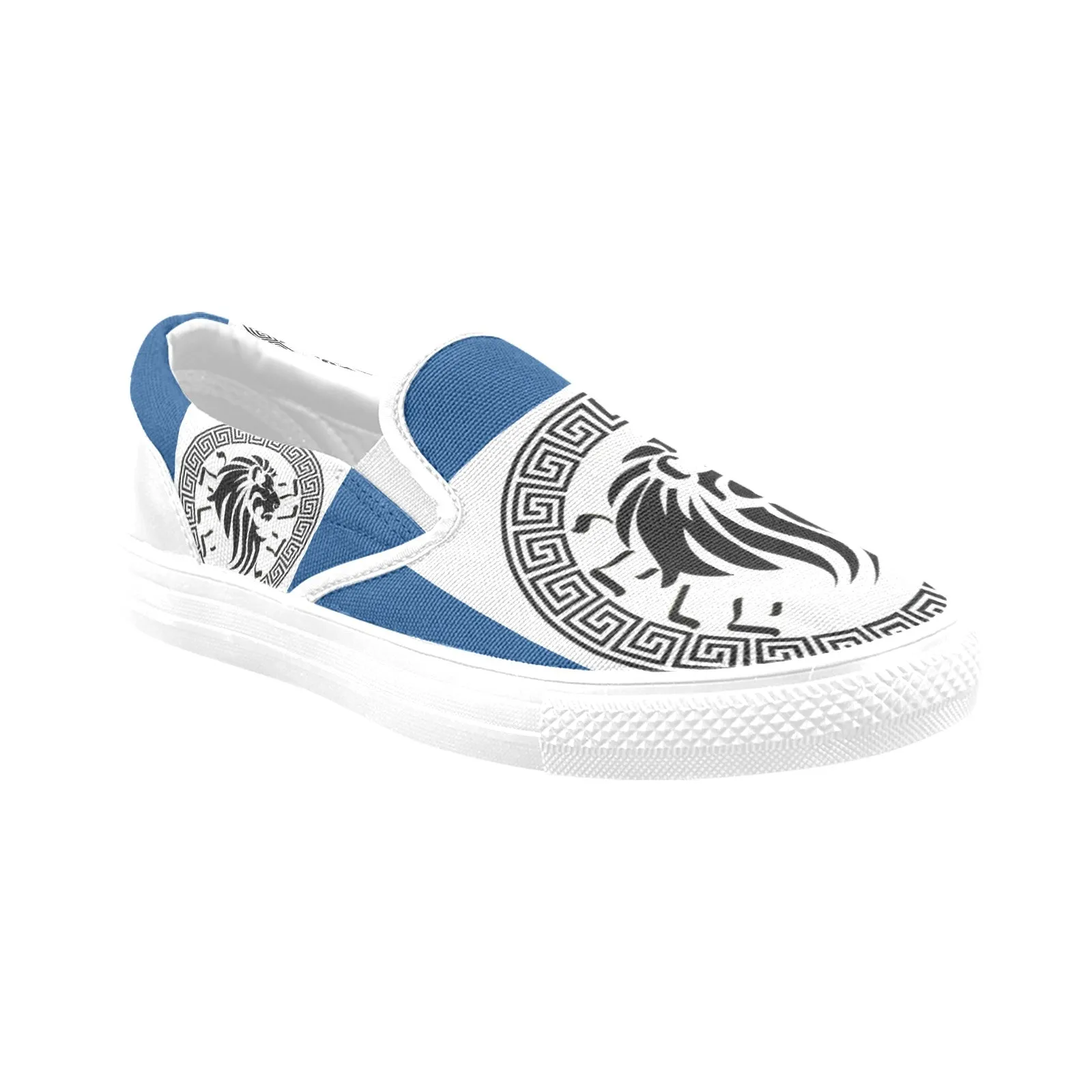 "The Dignified" KING YAHWEH (Slip-on Canvas Men's Shoes)