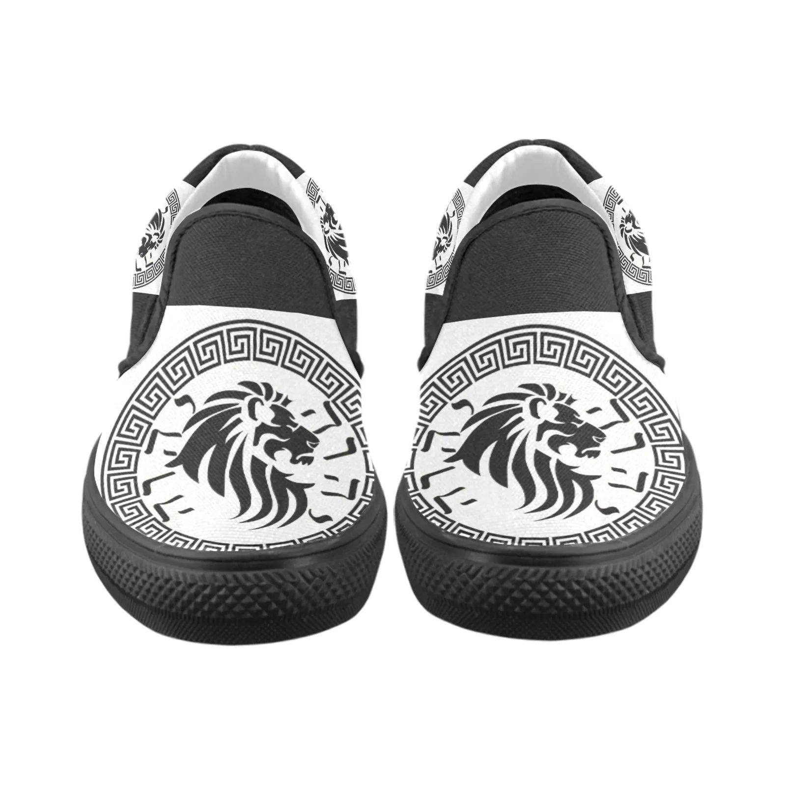 "The Dignified" KING YAHWEH (Slip-on Canvas Men's Shoes)