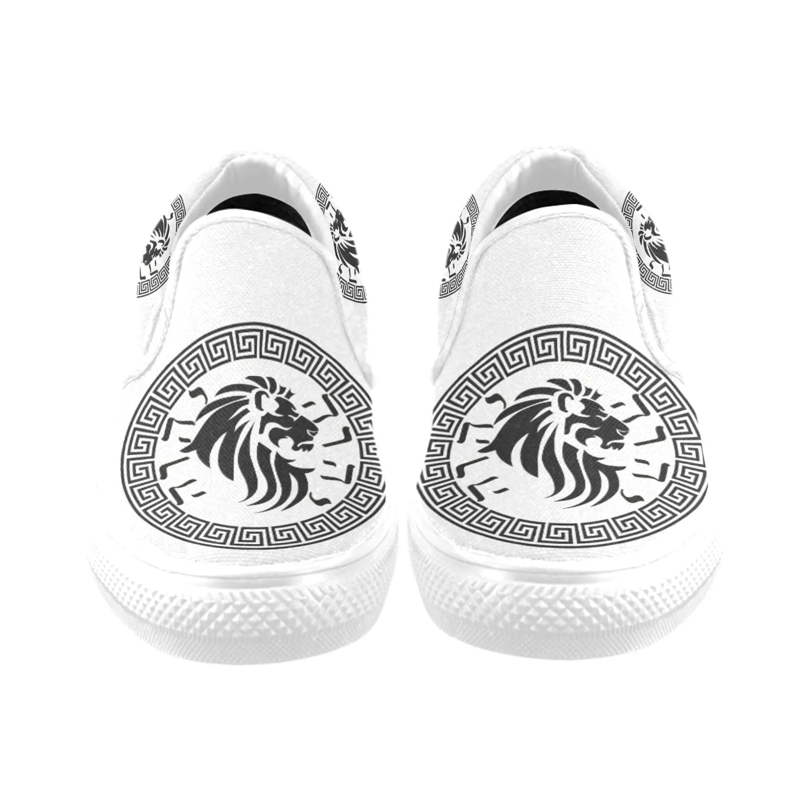 "The Dignified" KING YAHWEH (Slip-on Canvas Men's Shoes)