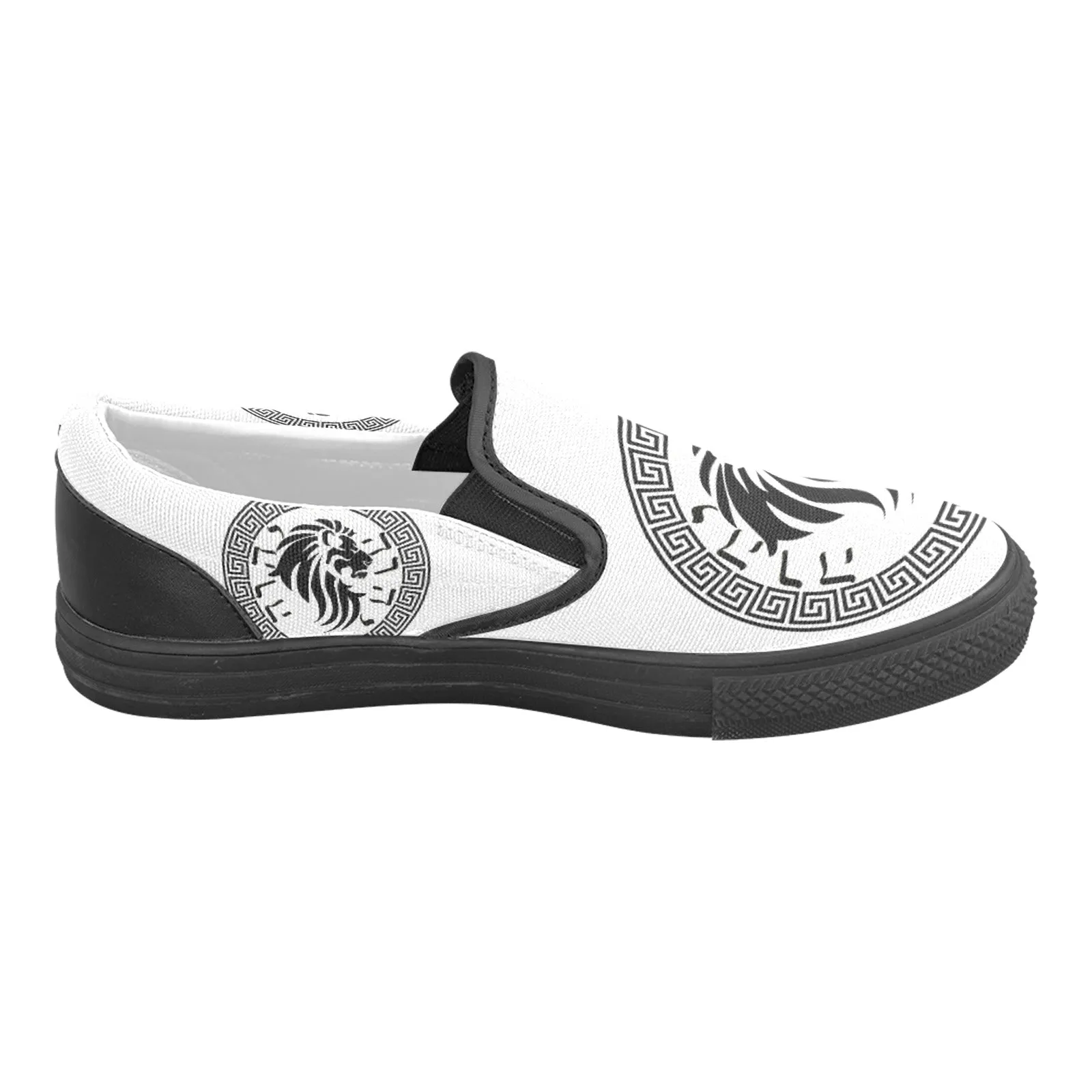 "The Dignified" KING YAHWEH (Slip-on Canvas Men's Shoes)