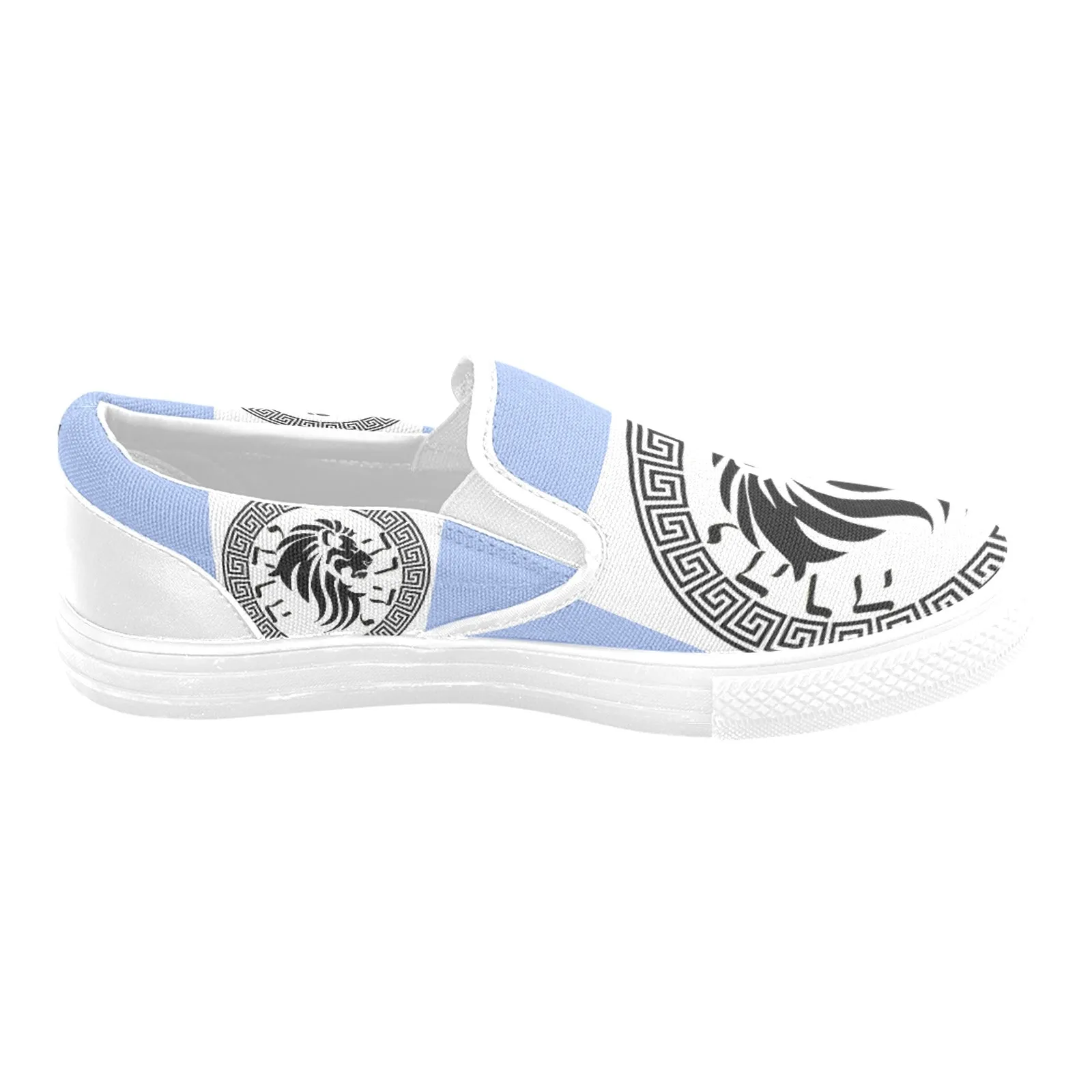 "The Dignified" KING YAHWEH (Slip-on Canvas Men's Shoes)