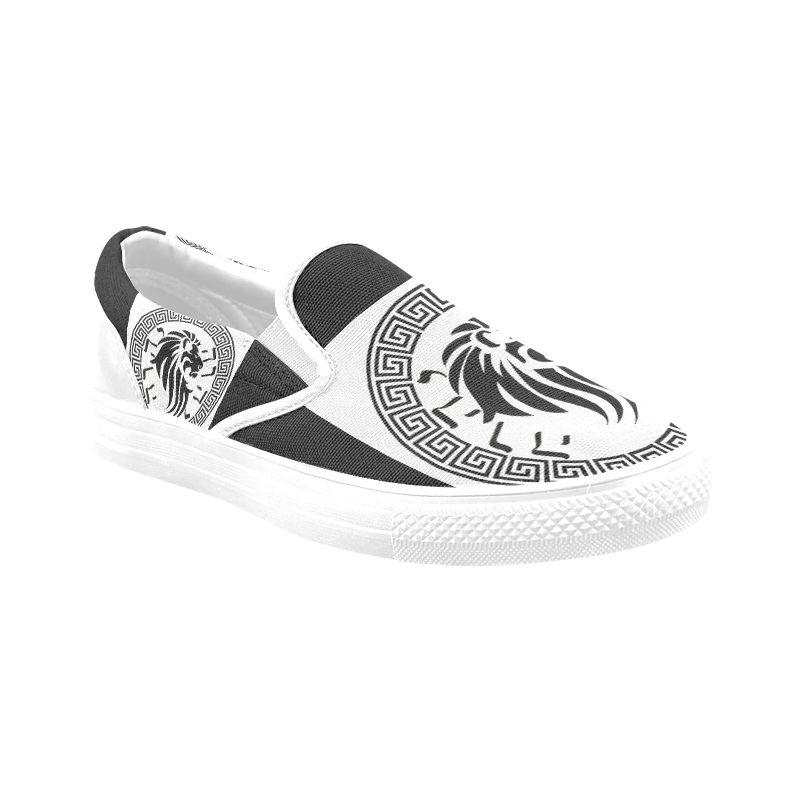"The Dignified" KING YAHWEH (Slip-on Canvas Men's Shoes)