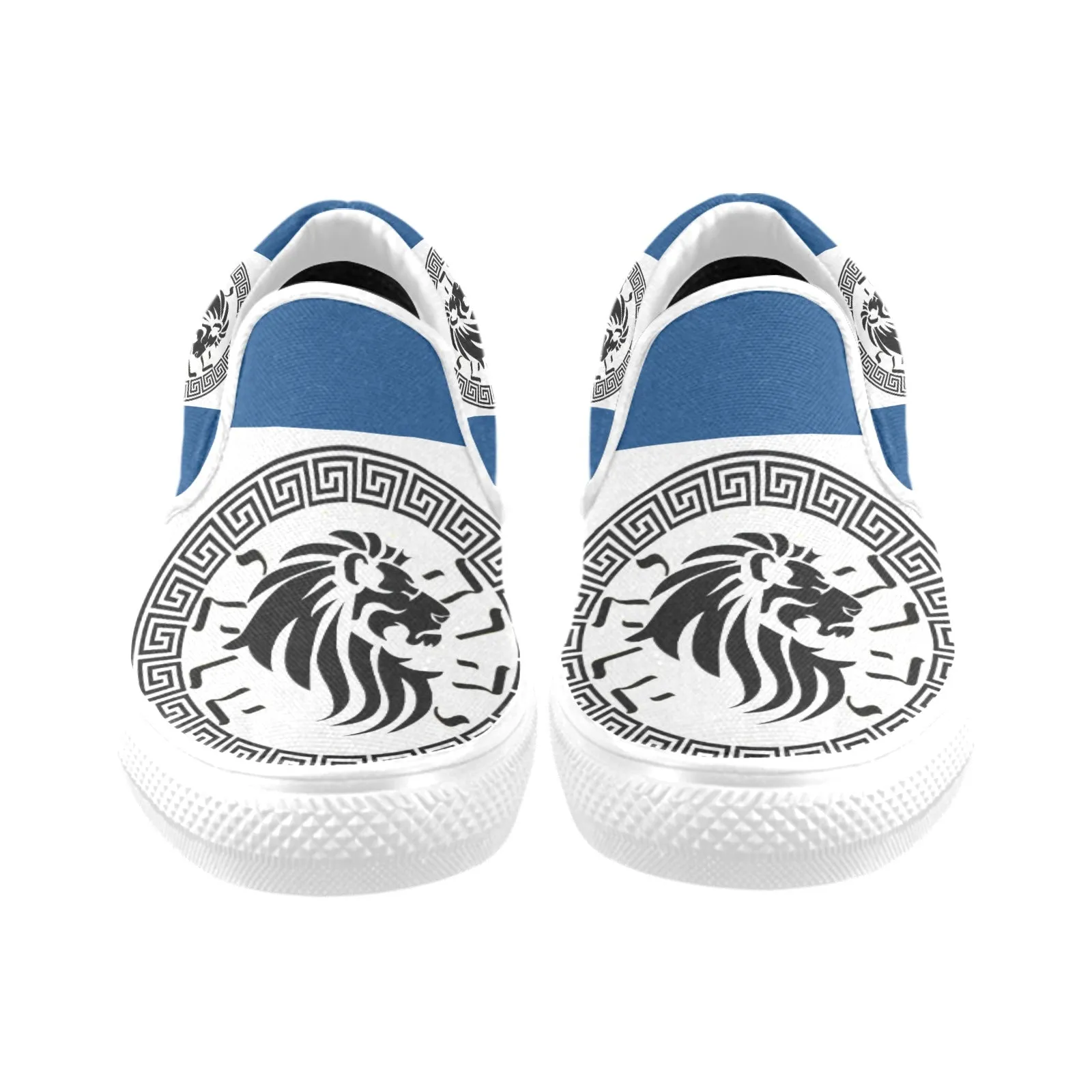 "The Dignified" KING YAHWEH (Slip-on Canvas Men's Shoes)