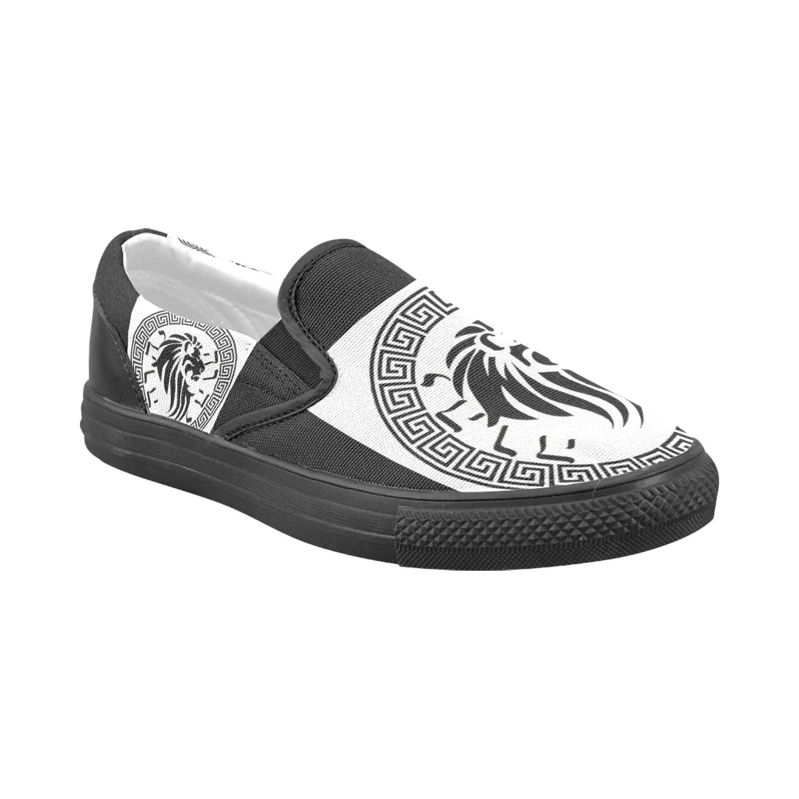 "The Dignified" KING YAHWEH (Slip-on Canvas Men's Shoes)