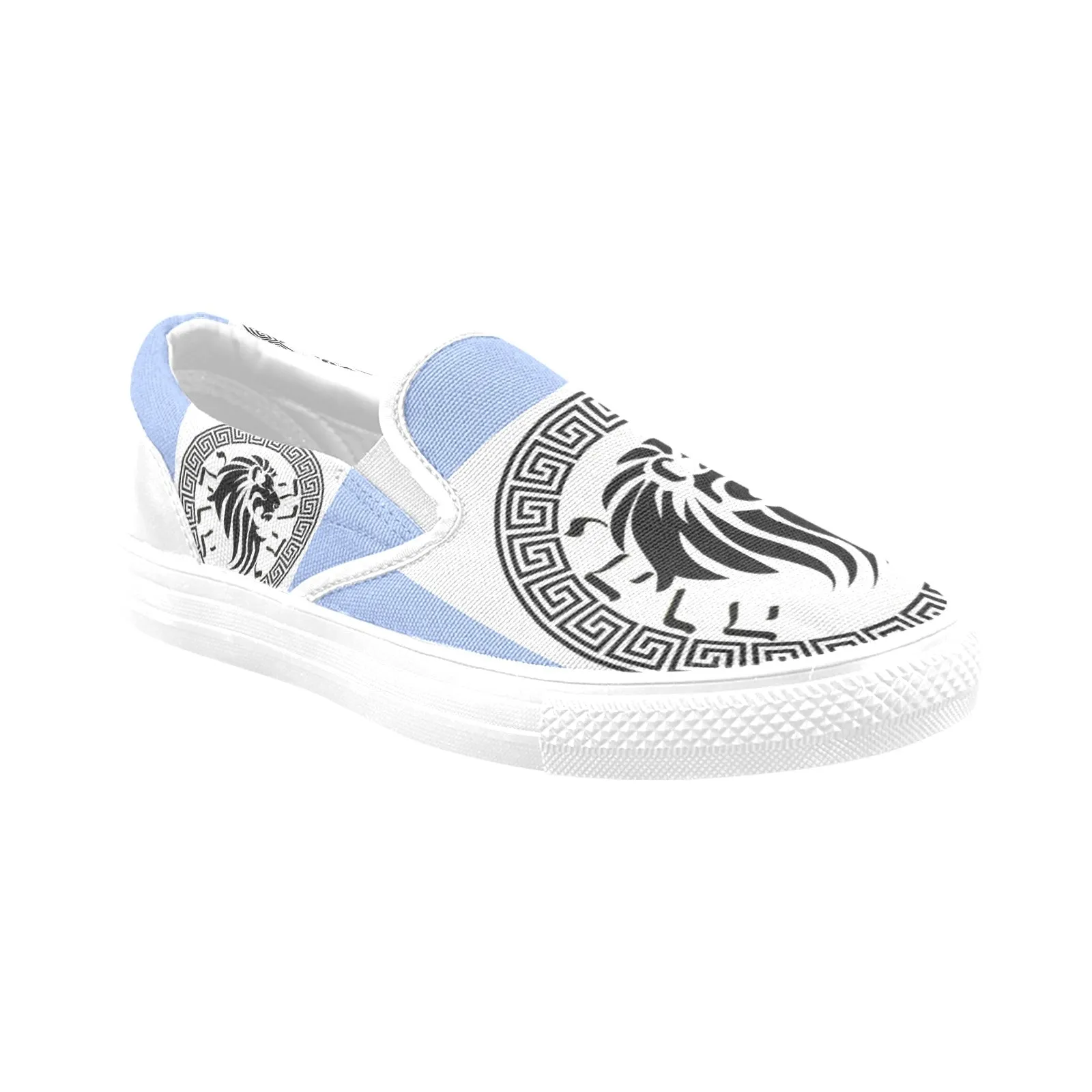 "The Dignified" KING YAHWEH (Slip-on Canvas Men's Shoes)