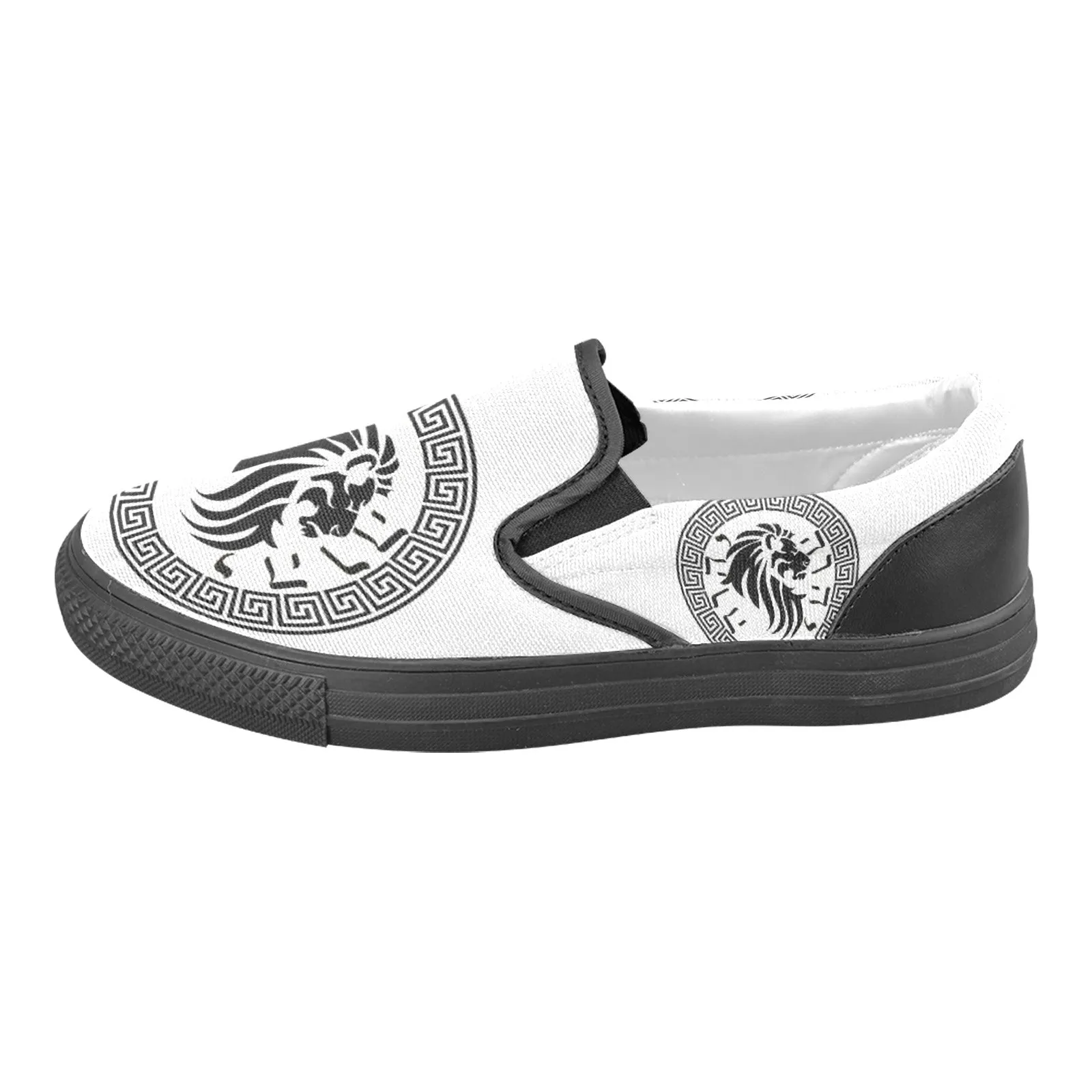"The Dignified" KING YAHWEH (Slip-on Canvas Men's Shoes)