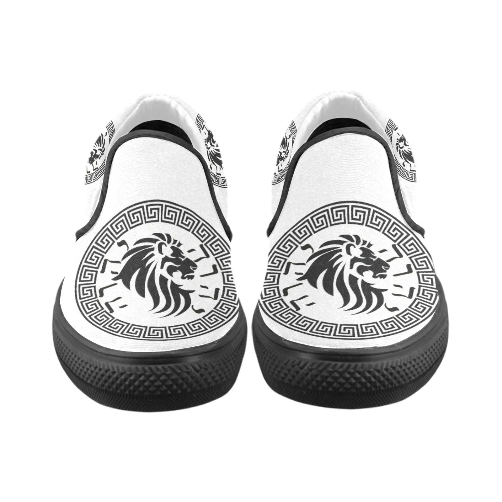 "The Dignified" KING YAHWEH (Slip-on Canvas Men's Shoes)