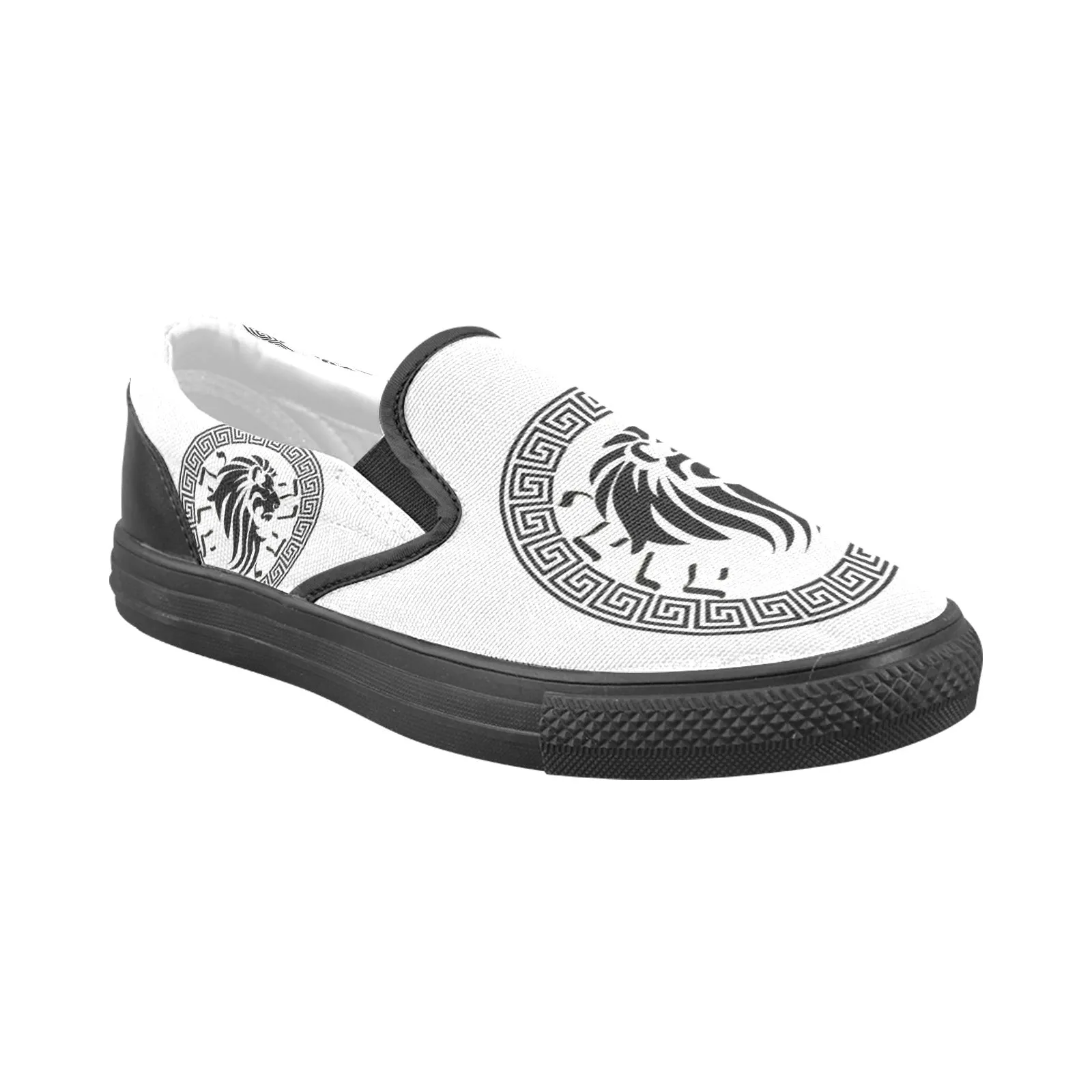 "The Dignified" KING YAHWEH (Slip-on Canvas Men's Shoes)