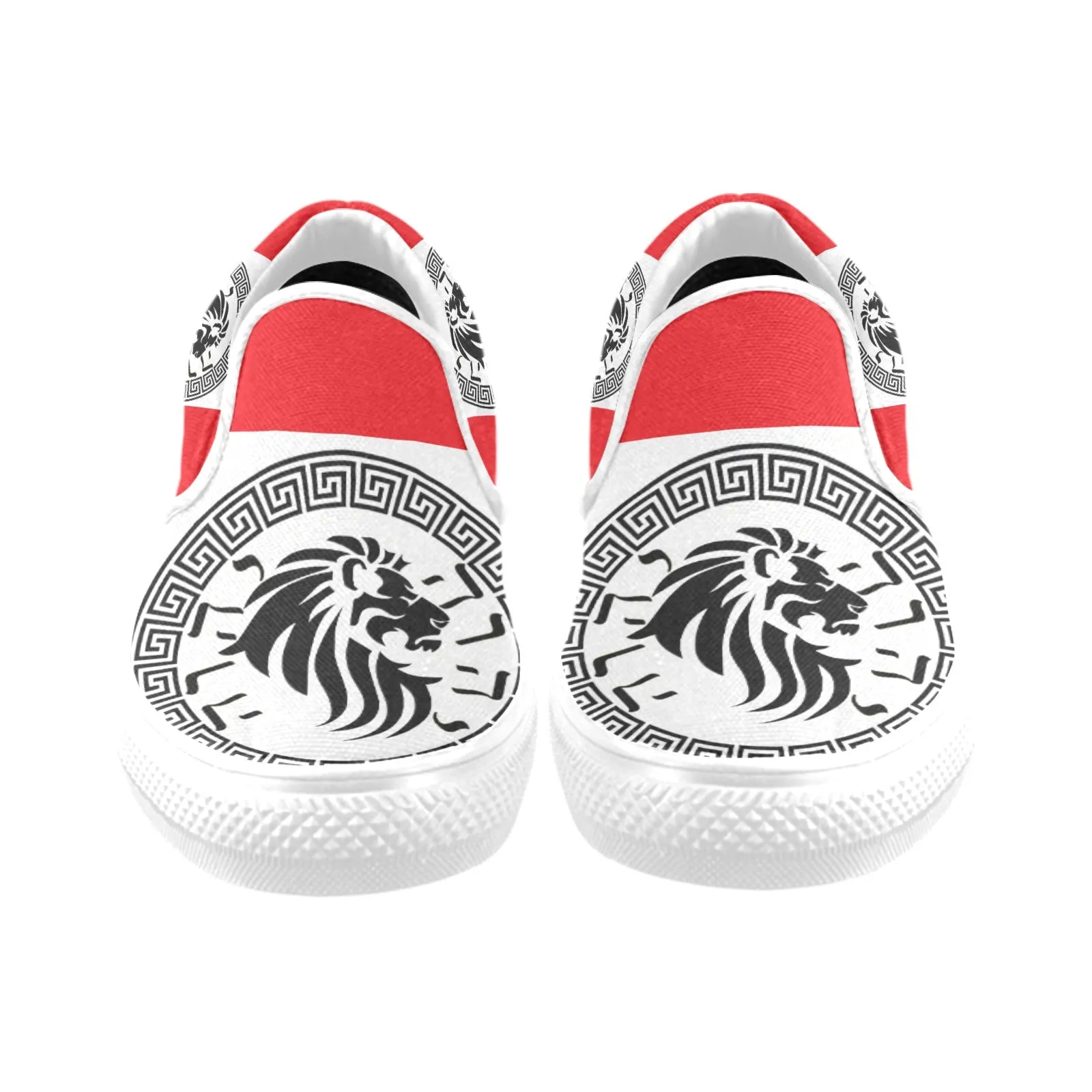 "The Dignified" KING YAHWEH (Slip-on Canvas Men's Shoes)