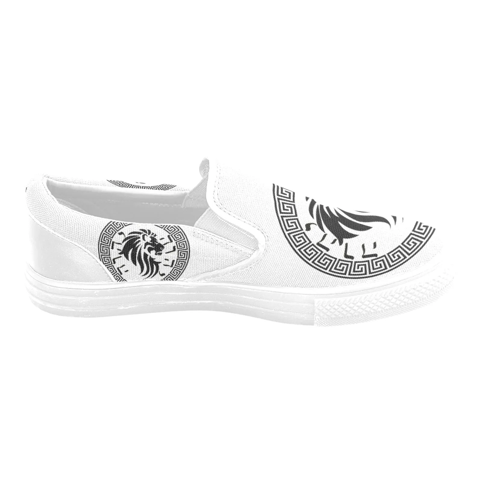 "The Dignified" KING YAHWEH (Slip-on Canvas Men's Shoes)