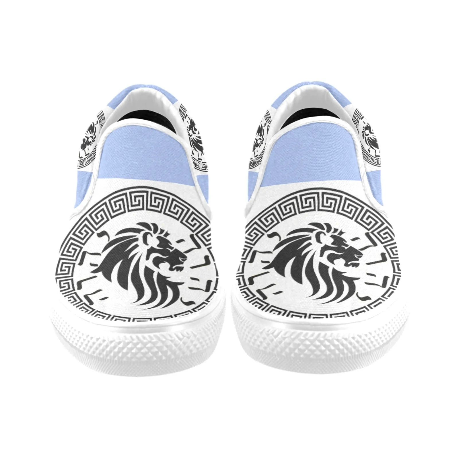 "The Dignified" KING YAHWEH (Slip-on Canvas Men's Shoes)