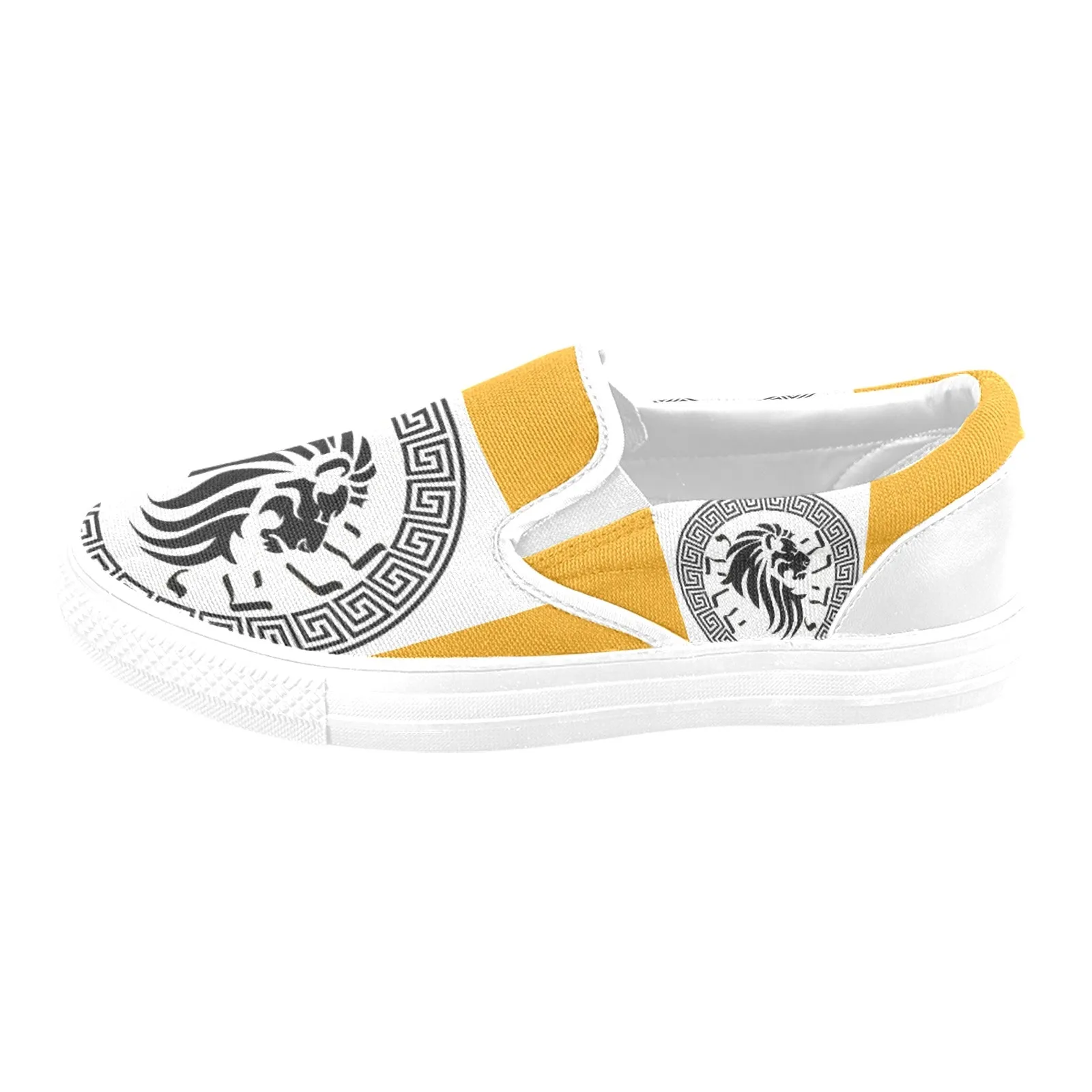 "The Dignified" KING YAHWEH (Slip-on Canvas Men's Shoes)