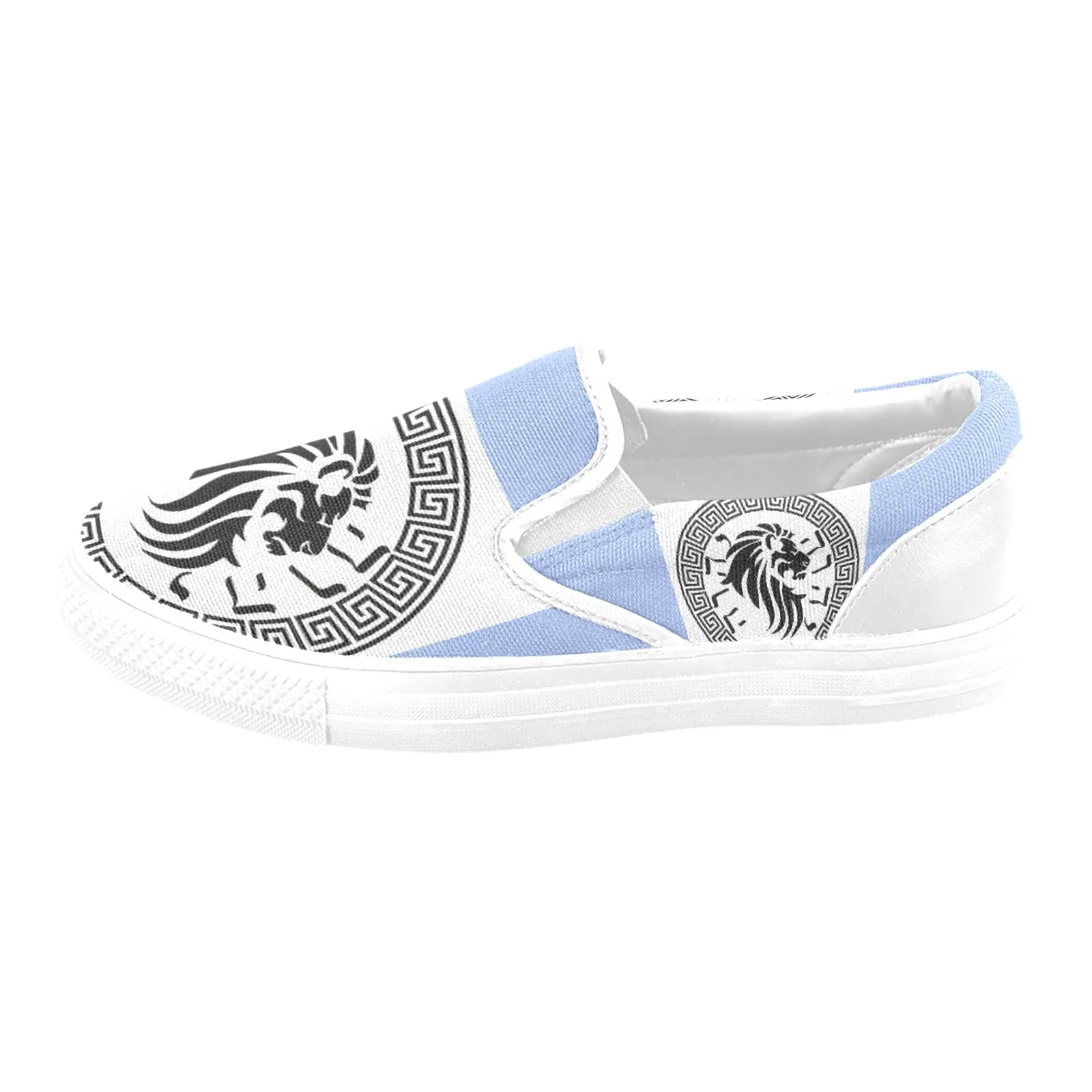 "The Dignified" KING YAHWEH (Slip-on Canvas Men's Shoes)