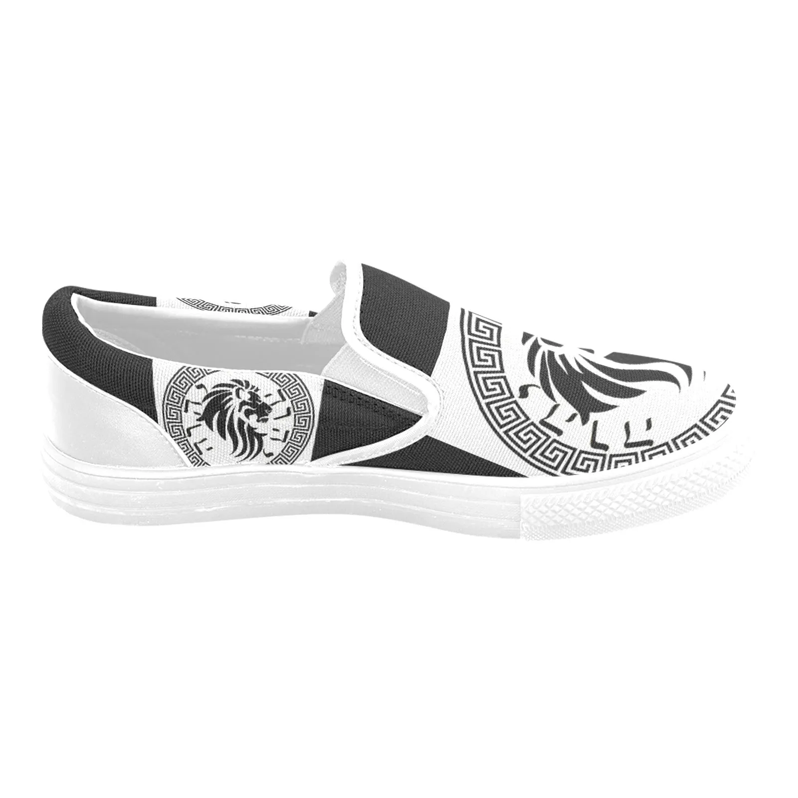 "The Dignified" KING YAHWEH (Slip-on Canvas Men's Shoes)